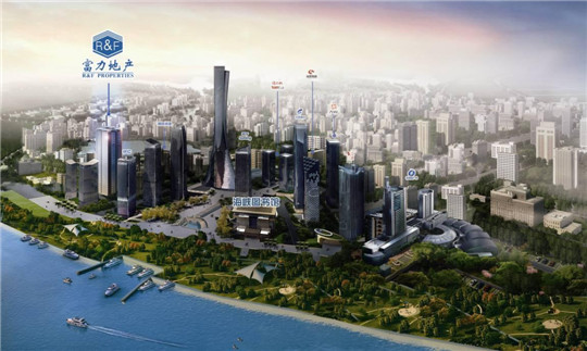 富力江景SOHO五大贏 福州城市生活新風尚